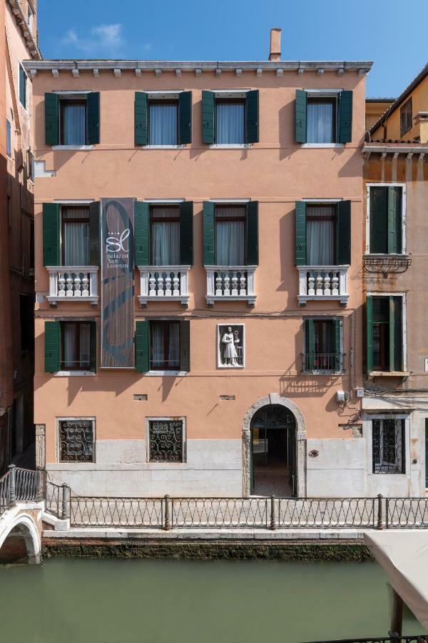 Palazzo San Lorenzo Venezia Esterno foto
